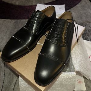 SOLD.  Authentic Christian Louboutin shoes